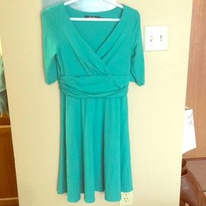 Turquoise/teal dress